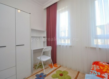 Cheap three-room apartments, 50 meters from the sea, Mahmutlar, Alanya ID-4312 фото-10