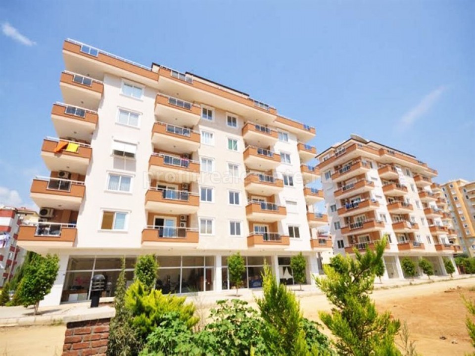 Cozy one bedroom apartment, 100 meters from the center of Mahmutlar, Alanya ID-4314 фото-1