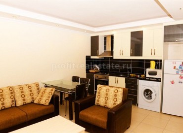 Cozy one bedroom apartment, 100 meters from the center of Mahmutlar, Alanya ID-4314 фото-3