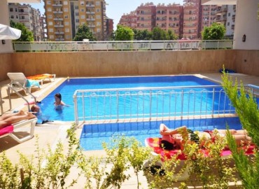 Cozy one bedroom apartment, 100 meters from the center of Mahmutlar, Alanya ID-4314 фото-8