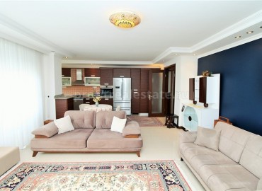 Three-room apartments, ready to move in, 150 meters from the beach of Mahmutlar, Alanya ID-4315 фото-2