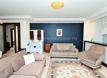 Three-room apartments, ready to move in, 150 meters from the beach of Mahmutlar, Alanya ID-4315 фото-3