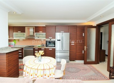 Three-room apartments, ready to move in, 150 meters from the beach of Mahmutlar, Alanya ID-4315 фото-4
