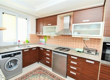 Three-room apartments, ready to move in, 150 meters from the beach of Mahmutlar, Alanya ID-4315 фото-5