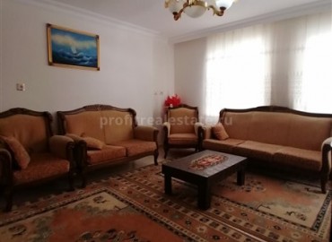 Inexpensive three-room apartment, in a house without infrastructure, Mahmutlar, Alanya, 100m2 ID-4316 фото-1