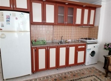 Inexpensive three-room apartment, in a house without infrastructure, Mahmutlar, Alanya, 100m2 ID-4316 фото-2
