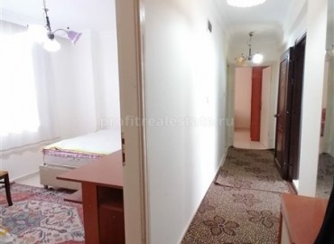 Inexpensive three-room apartment, in a house without infrastructure, Mahmutlar, Alanya, 100m2 ID-4316 фото-5
