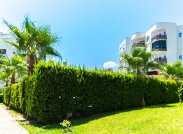 Двухкомнатная квартира в Анталии в зеленом комплексе по выгодной цене  Коньяалты ID-0211 фото-7