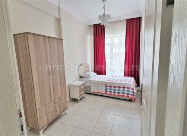 Трехкомнатные апартаменты по выгодной цене, в 200 метрах от пляжа Махмутлара, Аланья ID-4317 фото-5