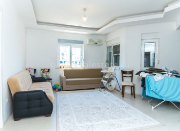 Двухкомнатная квартира в Анталии в зеленом комплексе по выгодной цене  Коньяалты ID-0211 фото-8