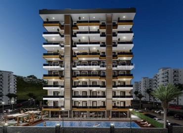 Apartments from the developer at low prices in a complex in Mahmutlar, Alanya ID-4318 фото-1