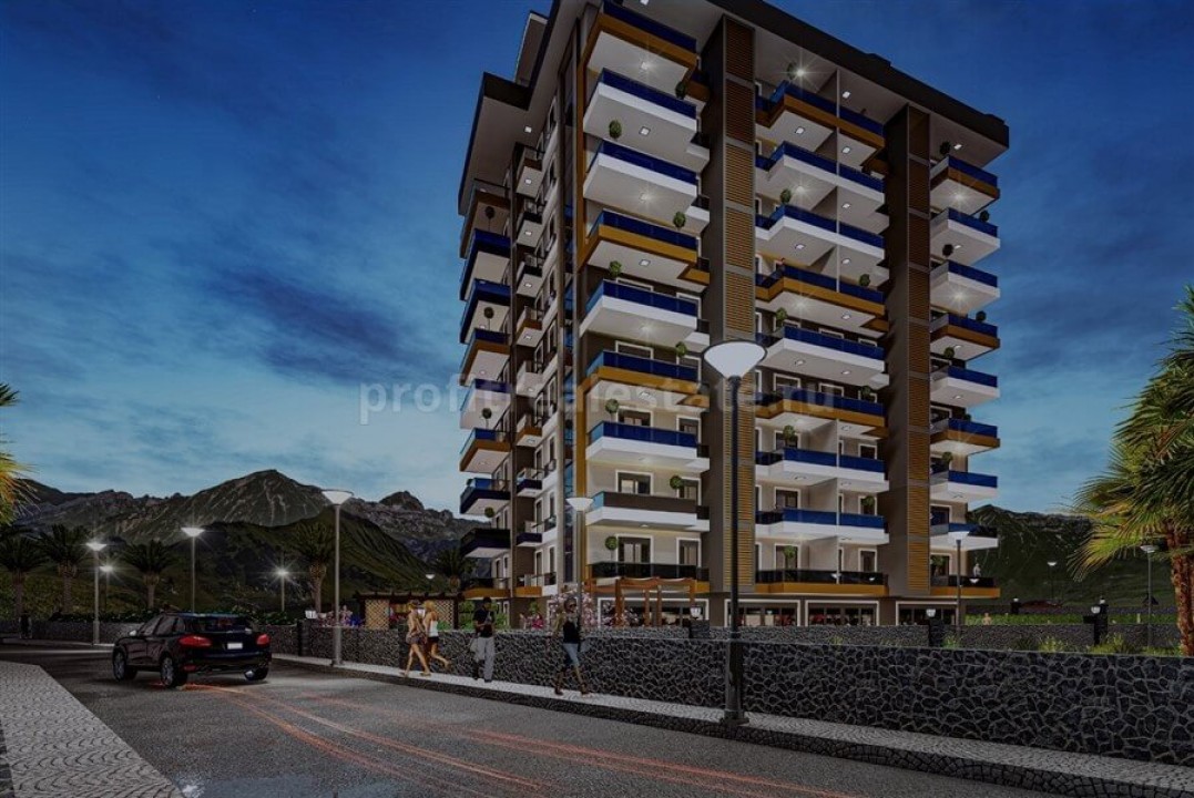 Apartments from the developer at low prices in a complex in Mahmutlar, Alanya ID-4318 фото-2