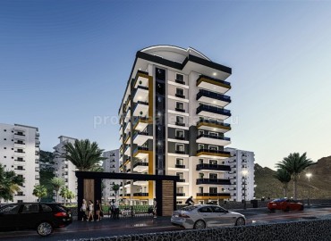 Apartments from the developer at low prices in a complex in Mahmutlar, Alanya ID-4318 фото-3