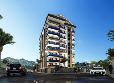 Apartments from the developer at low prices in a complex in Mahmutlar, Alanya ID-4318 фото-5