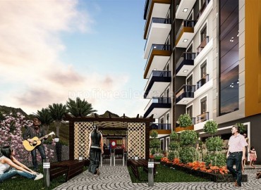 Apartments from the developer at low prices in a complex in Mahmutlar, Alanya ID-4318 фото-6