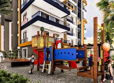 Apartments from the developer at low prices in a complex in Mahmutlar, Alanya ID-4318 фото-7