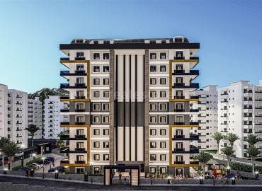 Apartments from the developer at low prices in a complex in Mahmutlar, Alanya ID-4318 фото-8