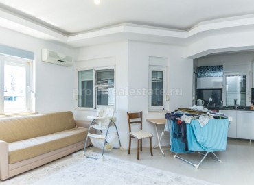 Двухкомнатная квартира в Анталии в зеленом комплексе по выгодной цене  Коньяалты ID-0211 фото-9