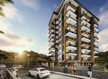 Apartments from the developer at low prices in a complex in Mahmutlar, Alanya ID-4318 фото-9
