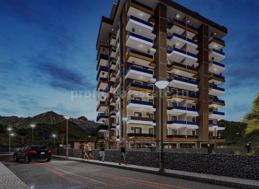 Apartments from the developer at low prices in a complex in Mahmutlar, Alanya ID-4318 фото-10