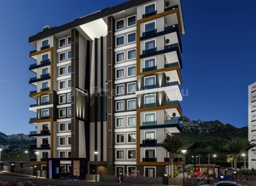 Apartments from the developer at low prices in a complex in Mahmutlar, Alanya ID-4318 фото-12