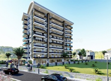 Apartments from the developer at low prices in a complex in Mahmutlar, Alanya ID-4318 фото-13