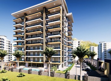 Apartments from the developer at low prices in a complex in Mahmutlar, Alanya ID-4318 фото-15