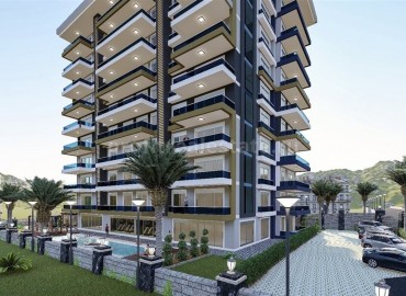 Apartments from the developer at low prices in a complex in Mahmutlar, Alanya ID-4318 фото-16
