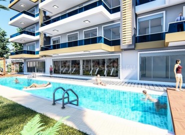 Apartments from the developer at low prices in a complex in Mahmutlar, Alanya ID-4318 фото-17
