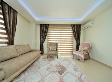 Cozy one bedroom apartment in a residential complex with excellent infrastructure, Mahmutlar, Alanya, 65 m2 ID-4319 фото-3