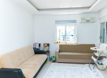 Двухкомнатная квартира в Анталии в зеленом комплексе по выгодной цене  Коньяалты ID-0211 фото-11