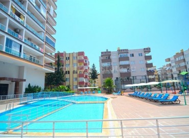 Cozy one bedroom apartment in a residential complex with excellent infrastructure, Mahmutlar, Alanya, 65 m2 ID-4319 фото-12