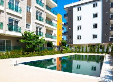Совершенно новые апартаменты в комплексе от известного застройщика Анталии в Коньяалты ID-0212 фото-1
