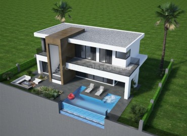 Новый люксовый проект в Каргыджаке, Аланья, в 2000 метрах от моря. Элитная недвижимость в рассрочку ID-4327 фото-7