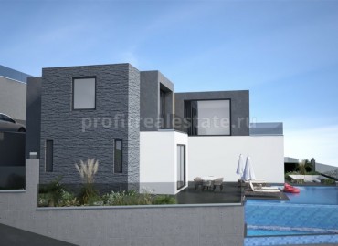 Новый люксовый проект в Каргыджаке, Аланья, в 2000 метрах от моря. Элитная недвижимость в рассрочку ID-4327 фото-21