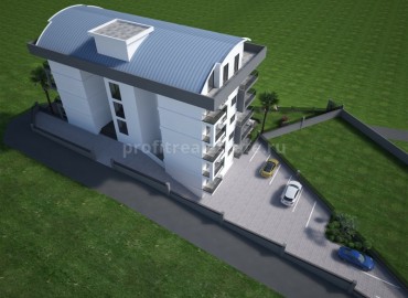 Квартиры на этапе строительства, в новом жилом комплексе Каргыджака, Аланья, 51-140 м2 ID-4328 фото-8