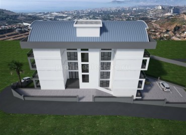Квартиры на этапе строительства, в новом жилом комплексе Каргыджака, Аланья, 51-140 м2 ID-4328 фото-9}}