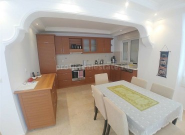 Уютная трехкомнатная квартира, с мебелью и техникой, в Тосмуре, Аланья, 110м2 ID-4330 фото-5
