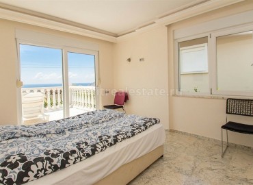 Вилла с двумя спальнями, в живописном месте с шикарными панорамными видами, Тепе, Аланья, 125 м2 ID-4331 фото-8