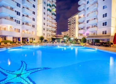 Apartments in a luxurious complex in the Tosmur area of Alanya, Turkey ID-0213 фото-1