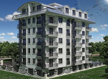 Апартаменты по ценам застройщика, в строящемся жилом комплексе Махмутлара, Аланья 53-185 м2 ID-4337 фото-4