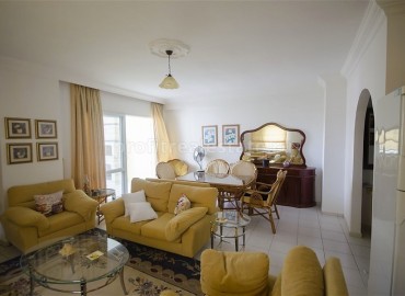 Уютная трехкомнатная квартира, всего в 200 метрах от пляжа Махмутлара, Аланья ID-4338 фото-3