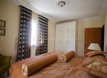 Уютная трехкомнатная квартира, всего в 200 метрах от пляжа Махмутлара, Аланья ID-4338 фото-8