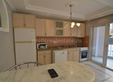 Трехкомнатная квартира в 400 метрах от пляжа Обы, Аланья ID-4345 фото-5