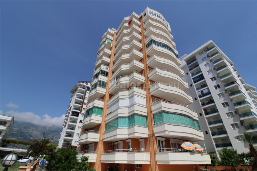 Просторная трехкомнатная квартира, в ухоженном жилом комплексе Махмутлара, Аланья, 120 м2 ID-4349 фото-1