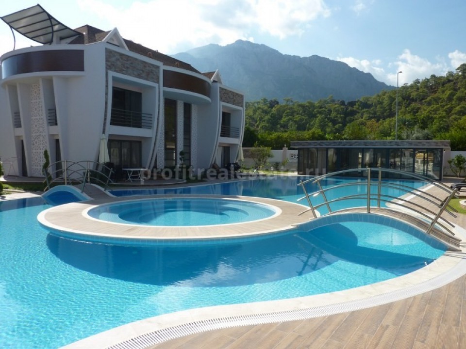 A chic complex surrounded by pine forests and orange groves in Kemer, Turkey ID-0214 фото-1