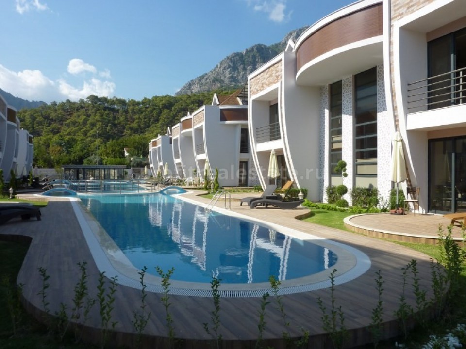 A chic complex surrounded by pine forests and orange groves in Kemer, Turkey ID-0214 фото-2