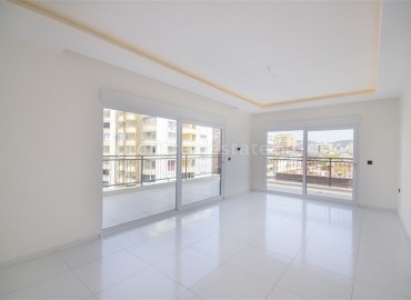 Новые двухуровневые апартаменты, с двумя спальнями, центре Махмутлара, Аланья 142 м2 ID-4357 фото-10