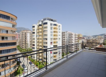 Новые двухуровневые апартаменты, с двумя спальнями, центре Махмутлара, Аланья 142 м2 ID-4357 фото-13