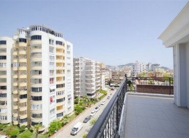 Новые двухуровневые апартаменты, с двумя спальнями, центре Махмутлара, Аланья 142 м2 ID-4357 фото-14